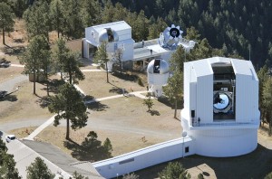 Image of APO telescopes. 
