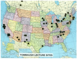 Image of Tombaugh Visits 
