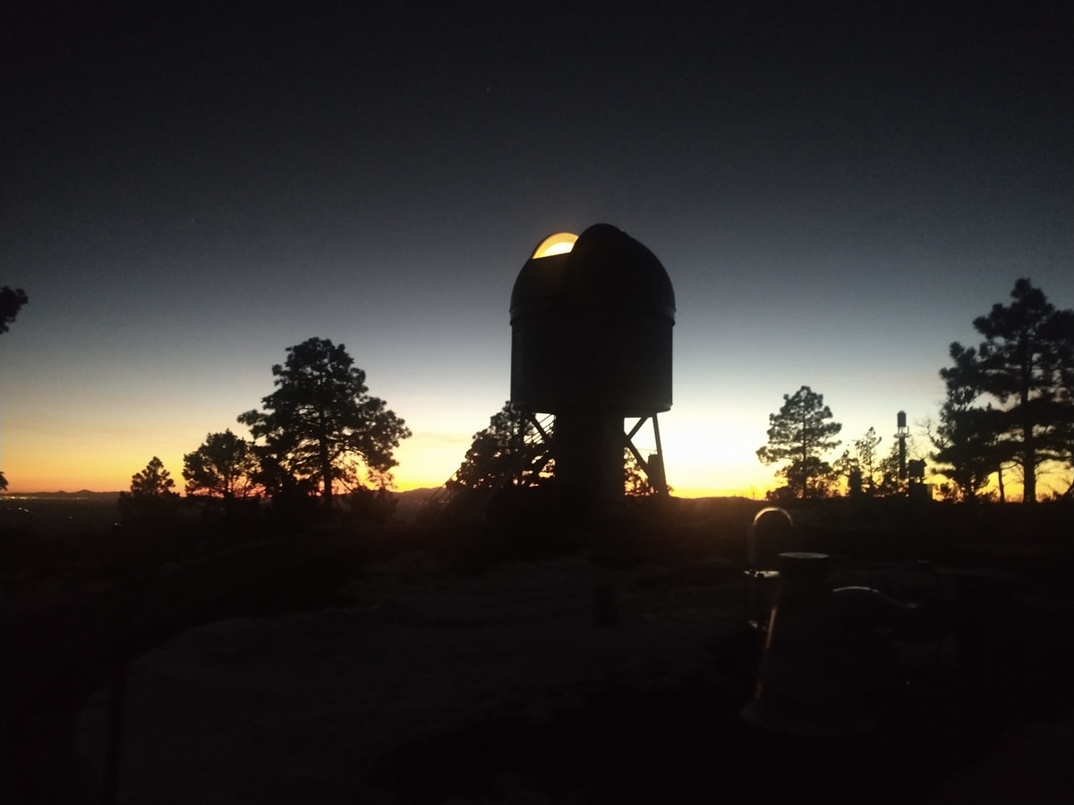 song 1 meter telescope