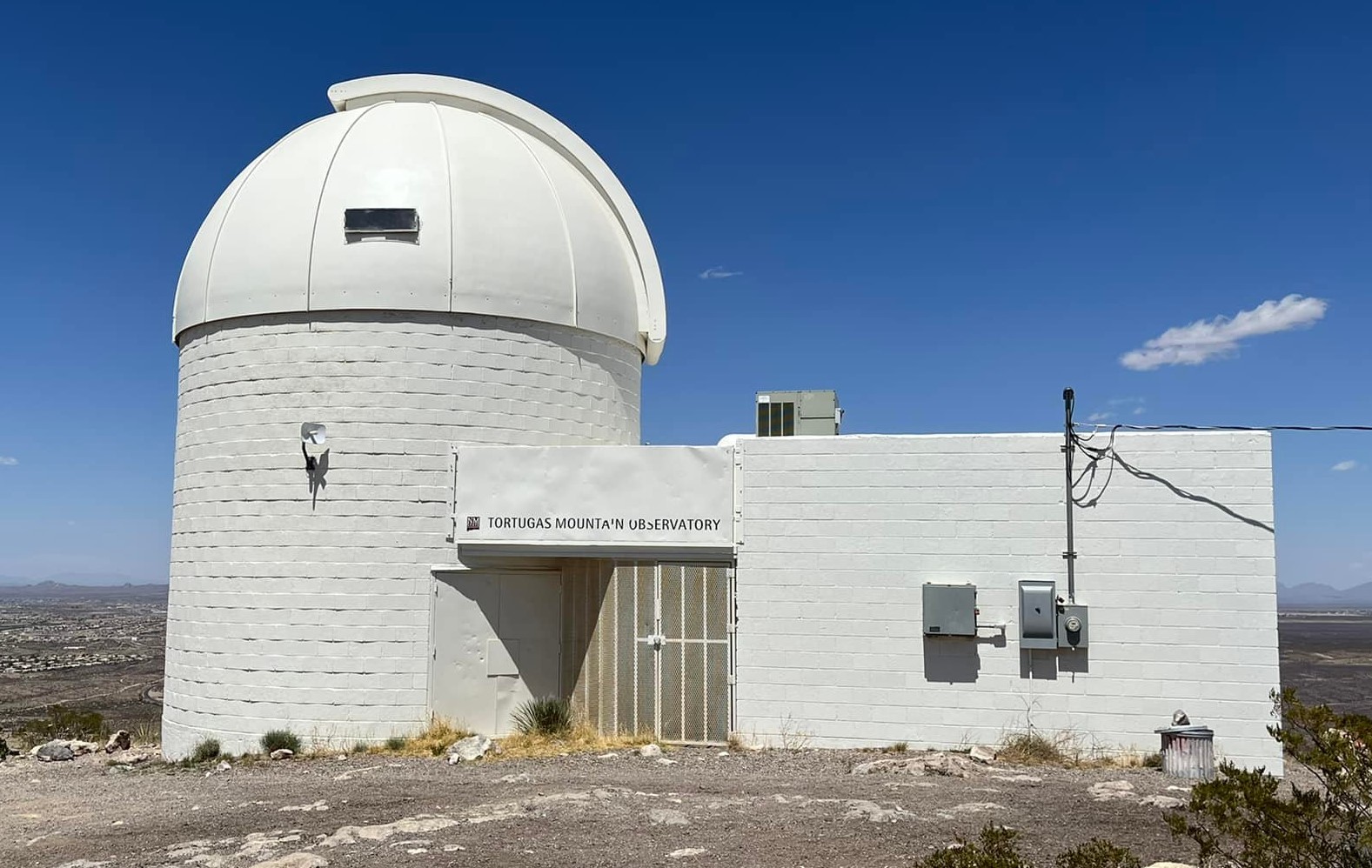 Image of Tortugas Mountain Observatory